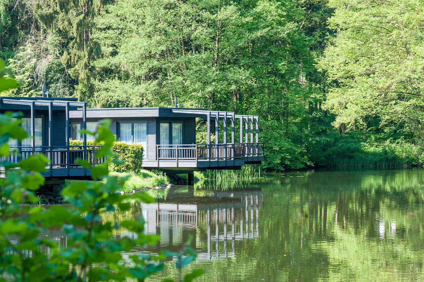 Gronenberger Mühle am See